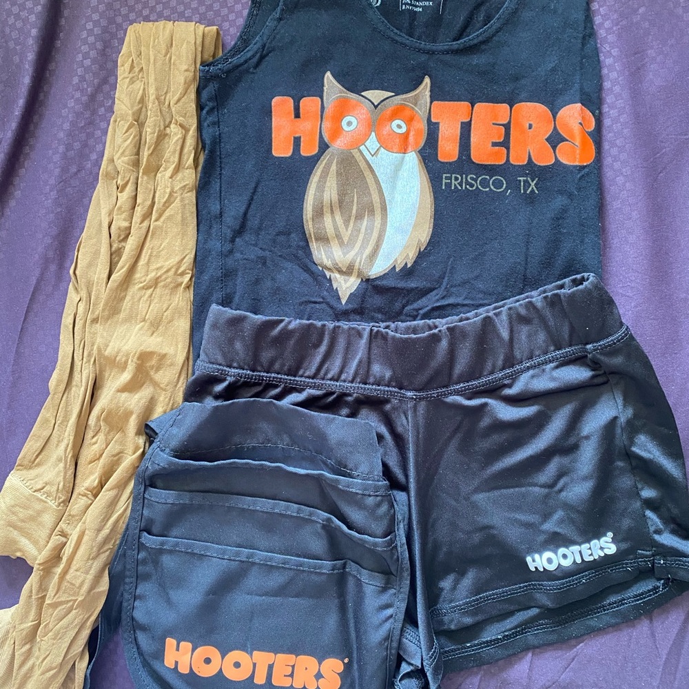 COPY - Hooters uniform black